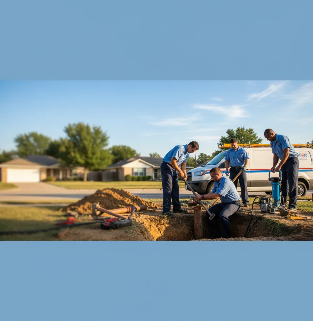 Sewer Line Repair in Bradley, SC